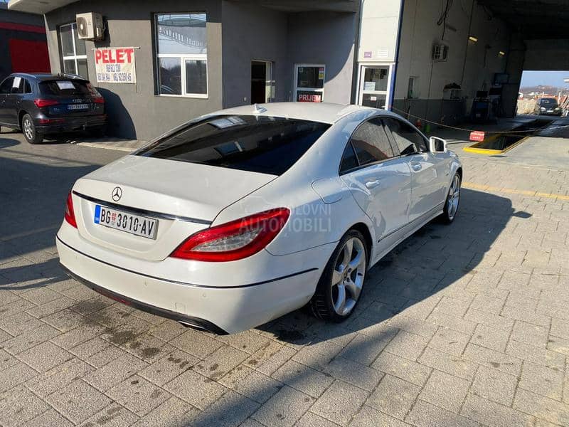 Mercedes Benz CLS 350 cdi 4 matic