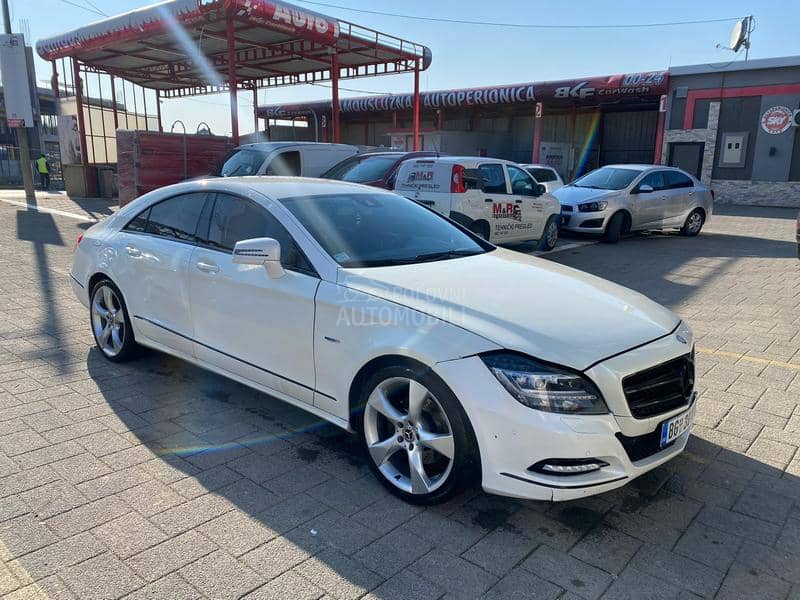 Mercedes Benz CLS 350 cdi 4 matic
