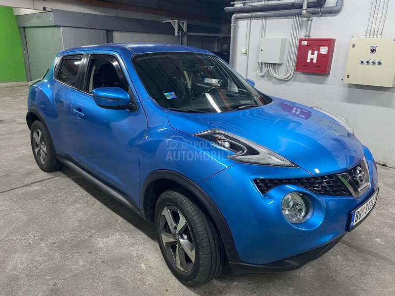 Nissan Juke 1.6 CVT N TEC