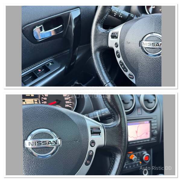 Nissan Qashqai + 2 360 KAMERA NAV. PAN0
