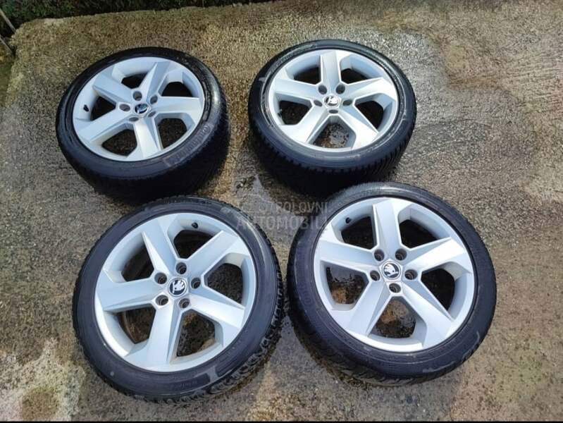 Aluminijumske felne  17" 5 x 112