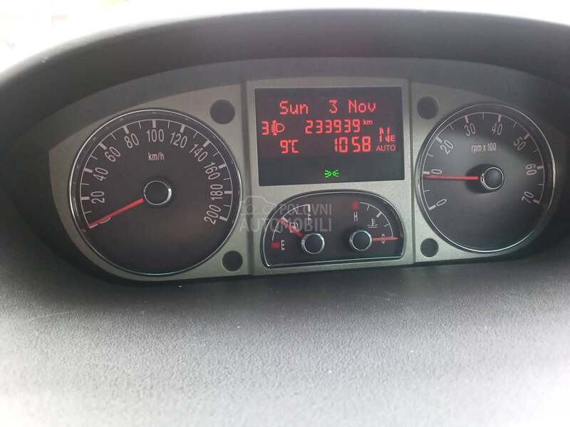 Lancia Musa 1.3 mjt