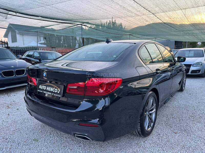 BMW 520 Mpaket