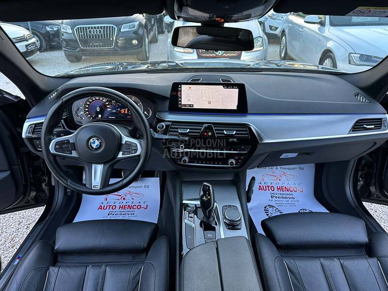 BMW 520 Mpaket