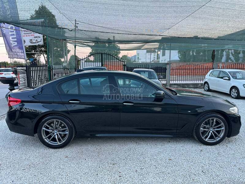 BMW 520 Mpaket