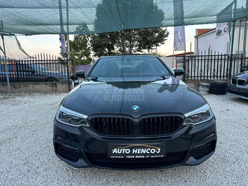 BMW 520 Mpaket