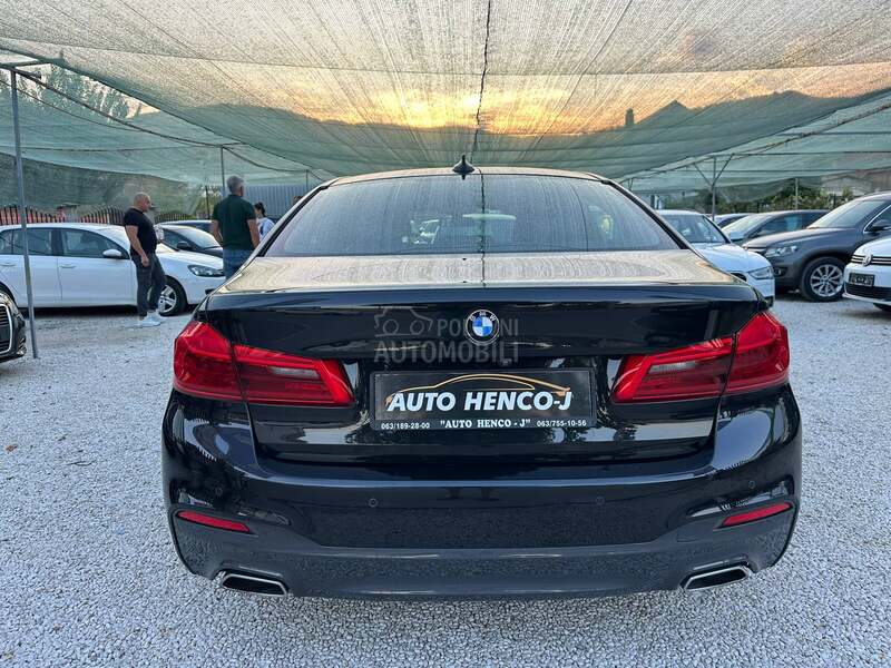 BMW 520 Mpaket