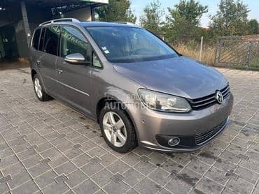 Volkswagen Touran 2.0TDI/7SED/HIGHLINE