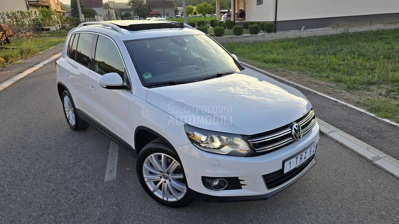 Volkswagen Tiguan 2.0tdi//CUP//
