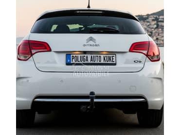 Auto Kuka za Citroen C4