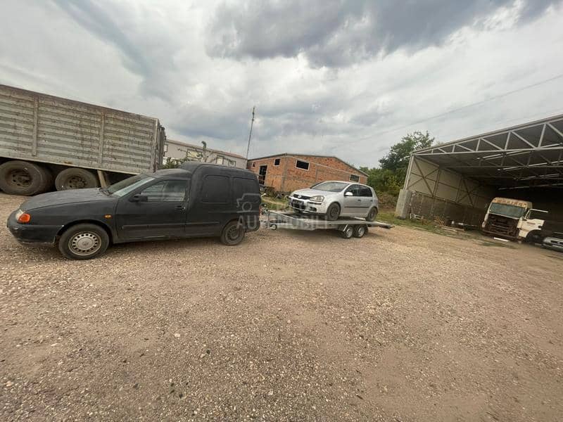 Volkswagen Golf Vw 2014. god. -  kompletan auto u delovima