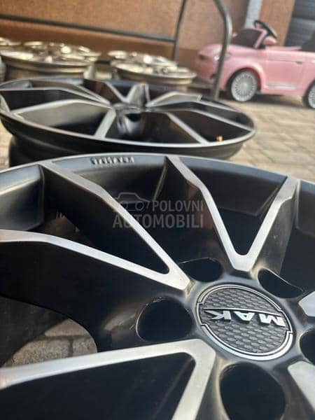 Aluminijumske felne MAK 18" 5 x 100