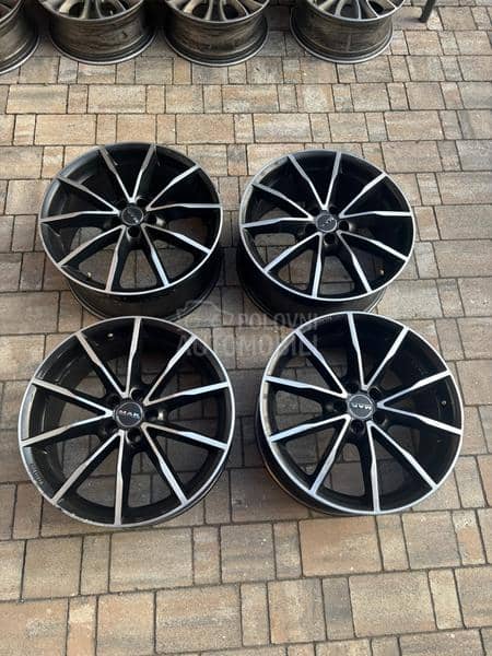 Aluminijumske felne MAK 18" 5 x 100