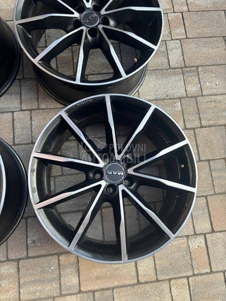 Aluminijumske felne MAK 18" 5 x 100
