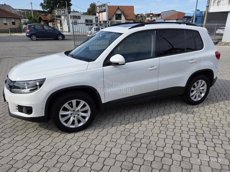 Volkswagen Tiguan 2.0TDI