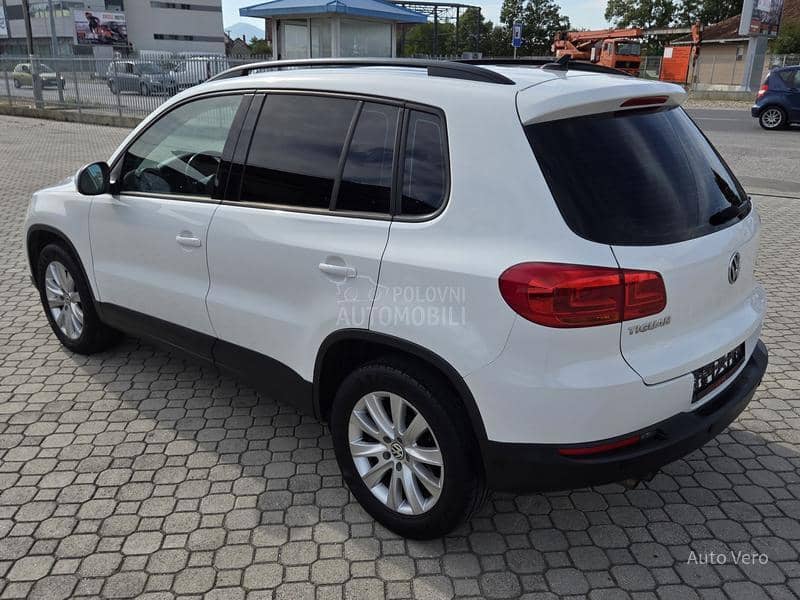 Volkswagen Tiguan 2.0TDI