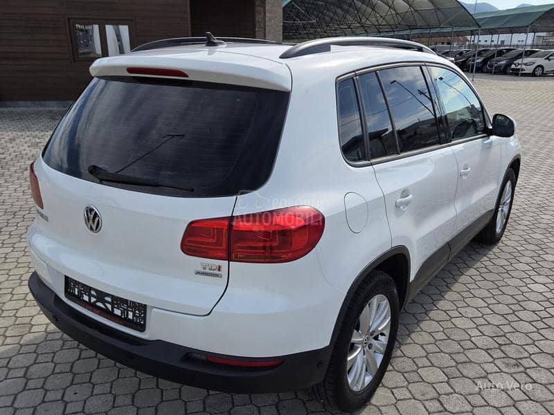 Volkswagen Tiguan 2.0TDI
