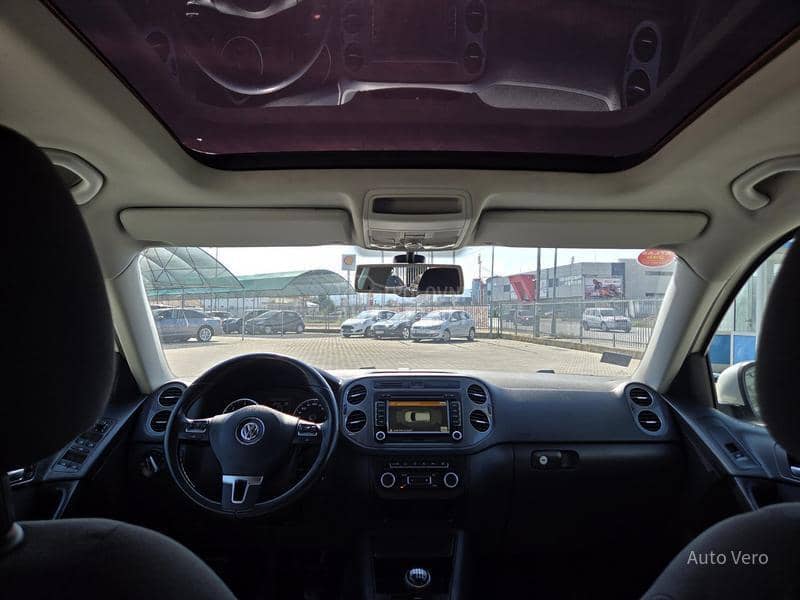 Volkswagen Tiguan 2.0TDI