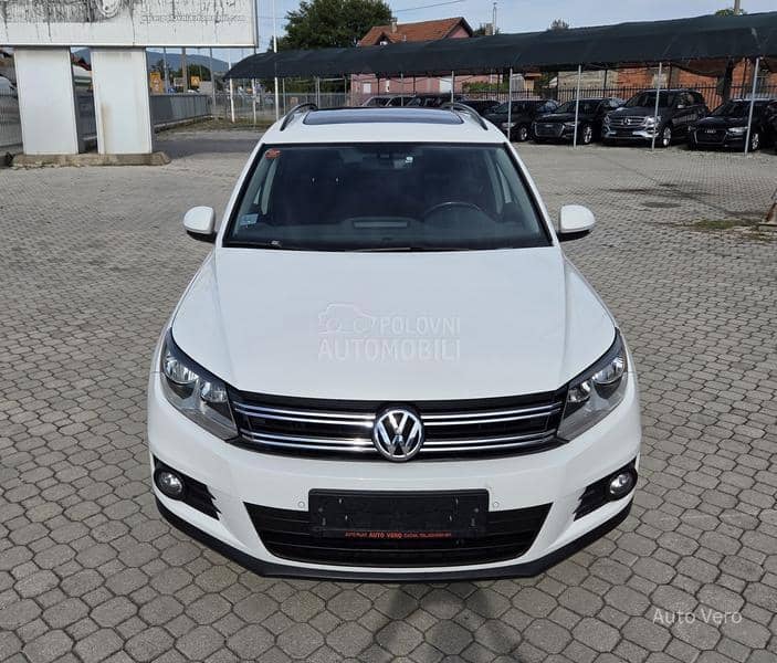 Volkswagen Tiguan 2.0TDI