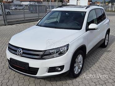 Volkswagen Tiguan 2.0TDI