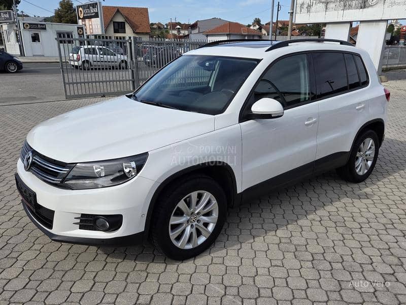 Volkswagen Tiguan 2.0TDI