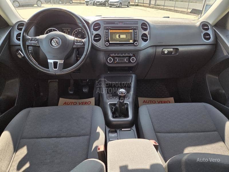 Volkswagen Tiguan 2.0TDI