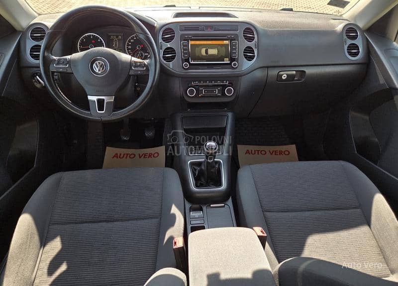 Volkswagen Tiguan 2.0TDI