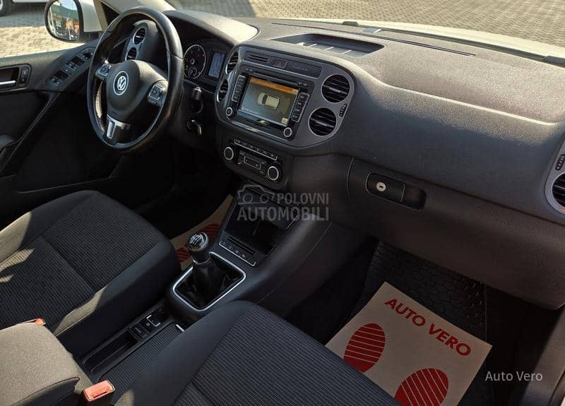 Volkswagen Tiguan 2.0TDI