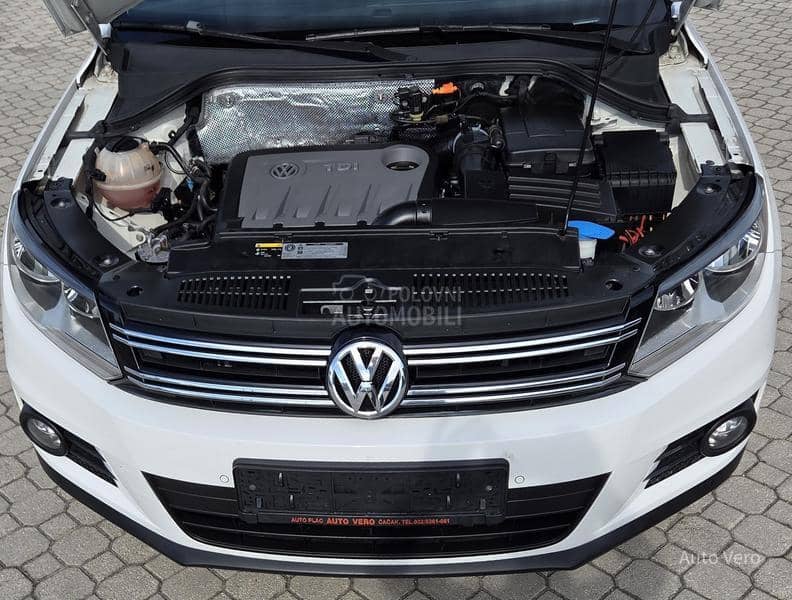 Volkswagen Tiguan 2.0TDI