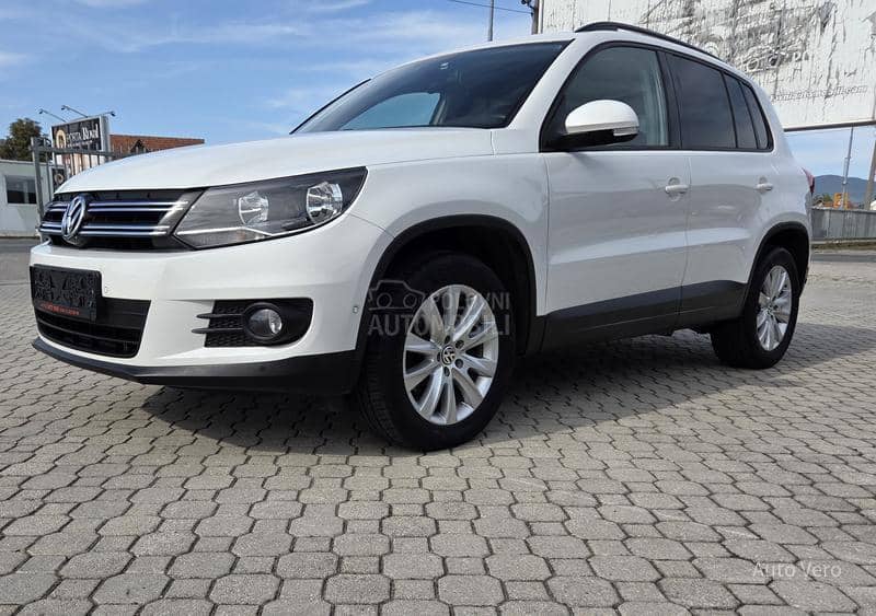 Volkswagen Tiguan 2.0TDI