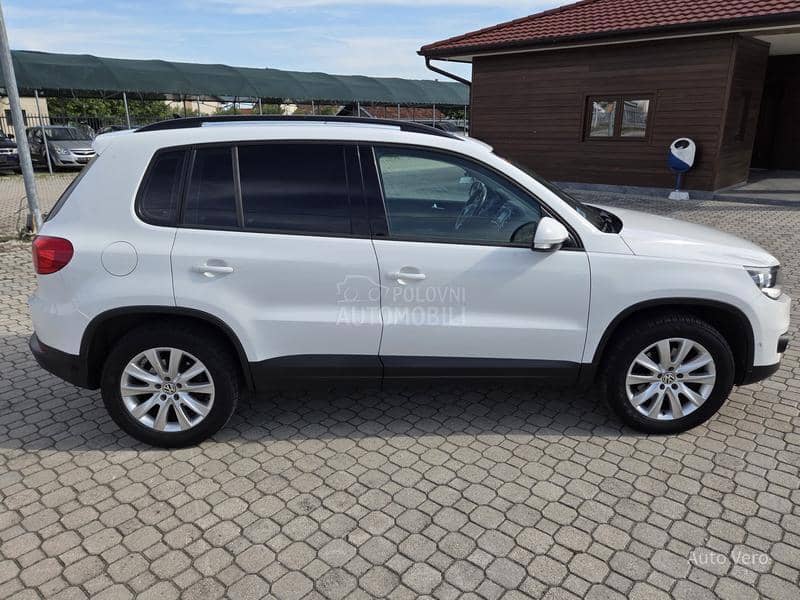 Volkswagen Tiguan 2.0TDI