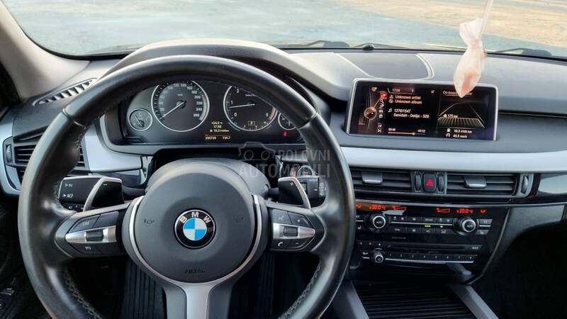 BMW X5 3.0XD Reg.god.