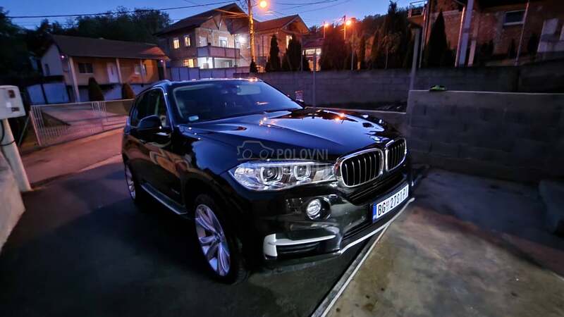 BMW X5 3.0XD Reg.god.