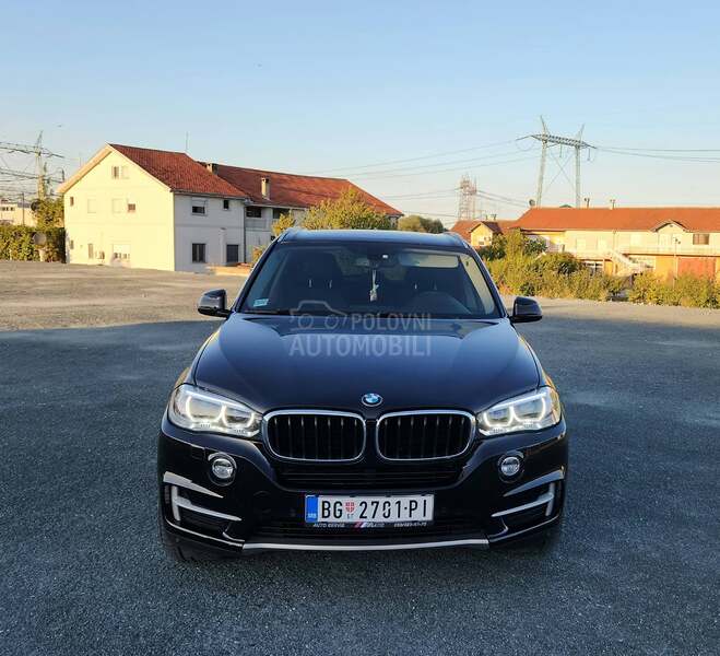 BMW X5 3.0XD Reg.god.