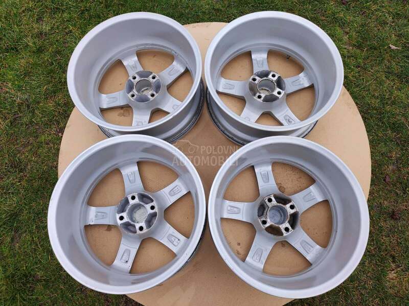 Aluminijumske felne Citroen C4 DS4 DS5 17" 4 x 108