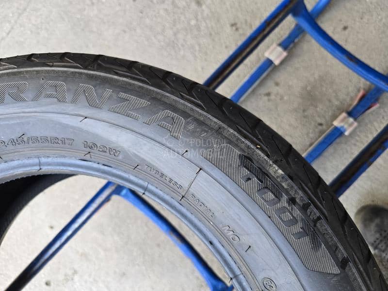 Bridgestone 245/55 R17 Letnja