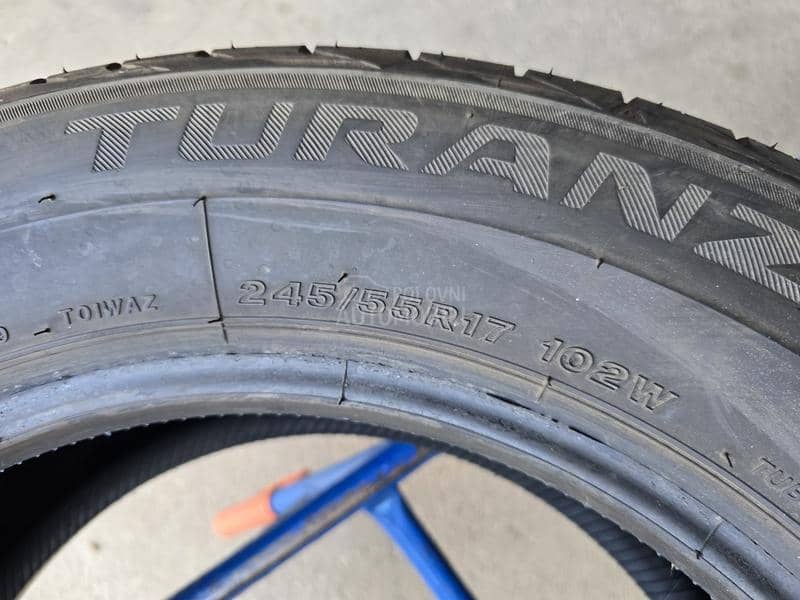 Bridgestone 245/55 R17 Letnja