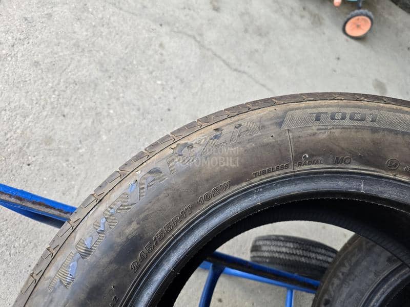 Bridgestone 245/55 R17 Letnja