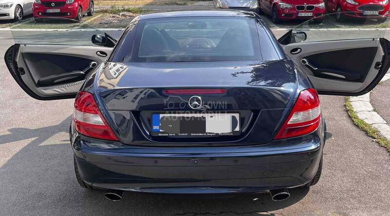 Mercedes Benz SLK 200 