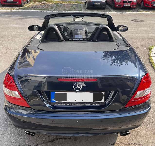 Mercedes Benz SLK 200 
