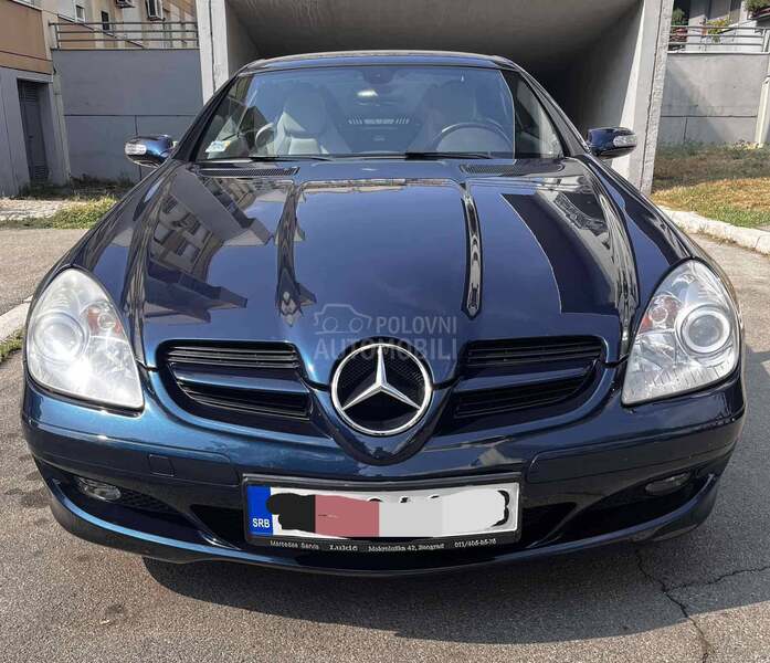 Mercedes Benz SLK 200 