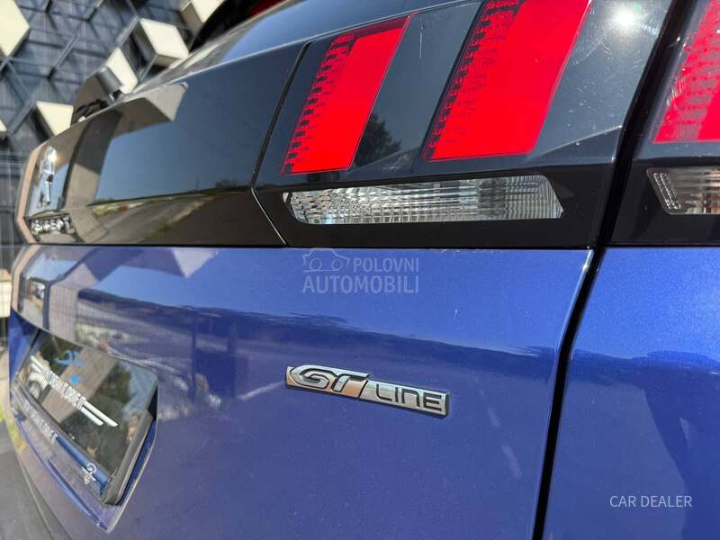 Peugeot 3008 GT/AUT/2.0d
