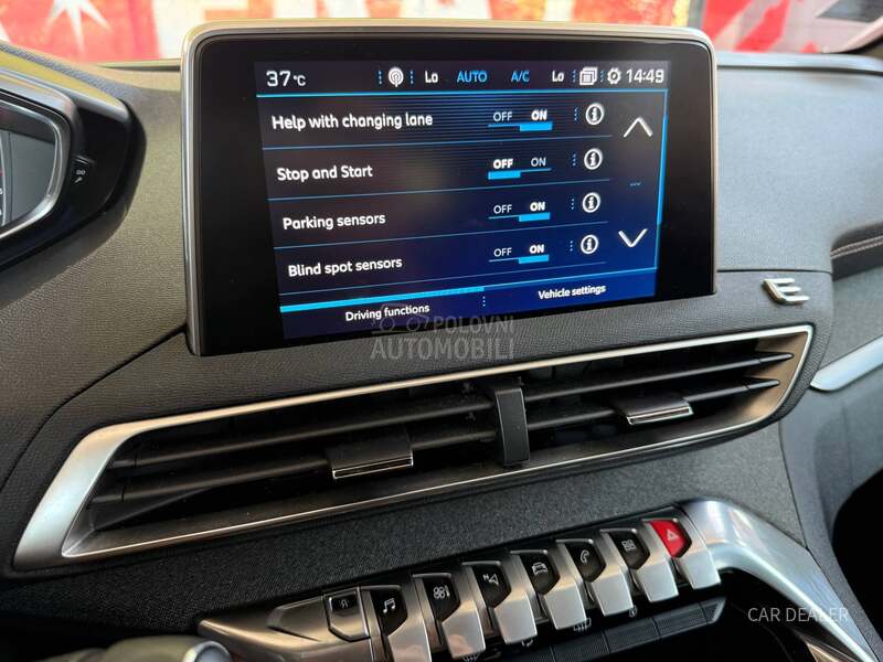 Peugeot 3008 GT/AUT/2.0d