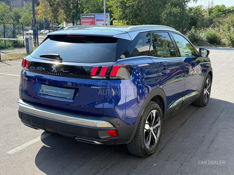 Peugeot 3008 GT/AUT/2.0d