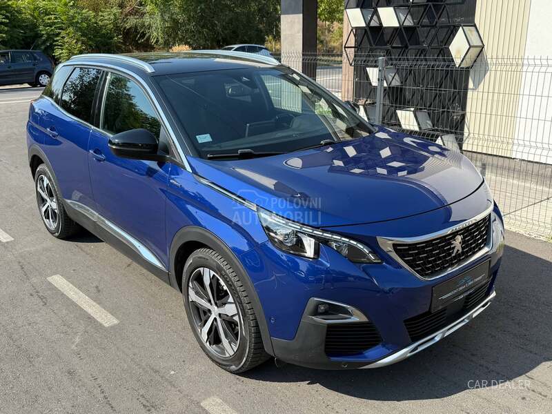 Peugeot 3008 GT/AUT/2.0d