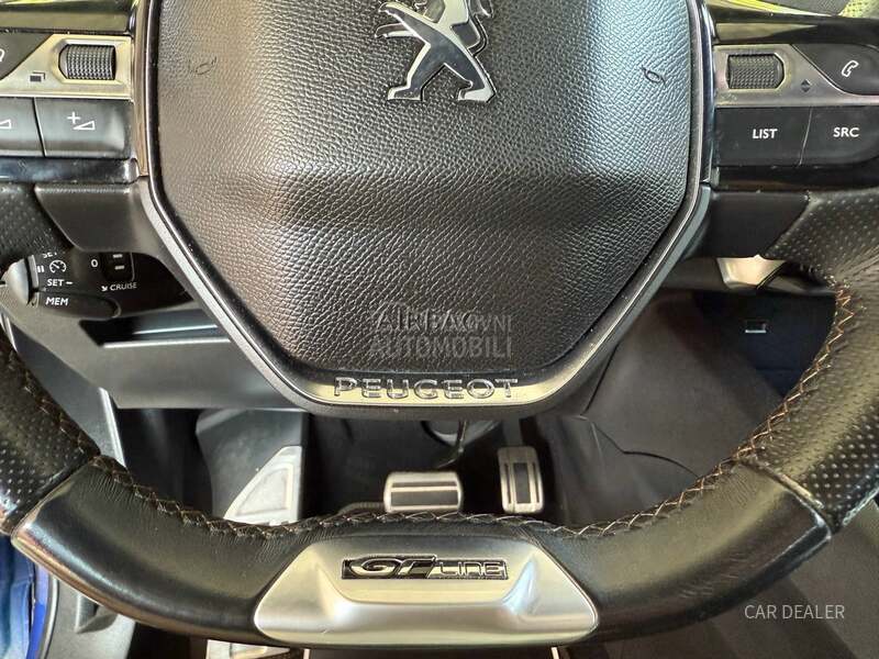 Peugeot 3008 GT/AUT/2.0d