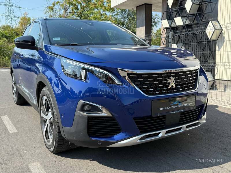 Peugeot 3008 GT/AUT/2.0d
