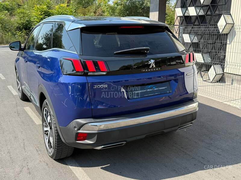 Peugeot 3008 GT/AUT/2.0d