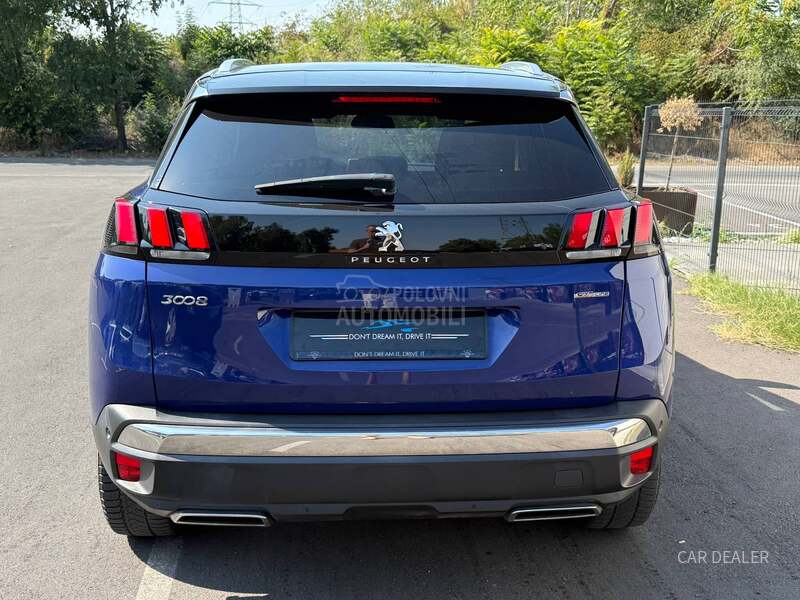 Peugeot 3008 GT/AUT/2.0d