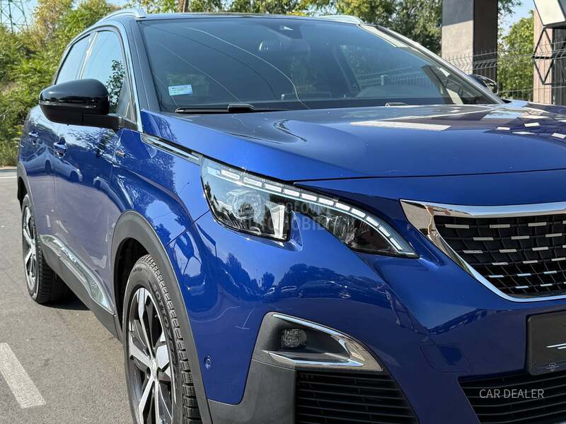 Peugeot 3008 GT/AUT/2.0d